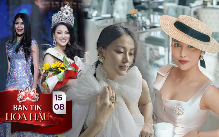Lan Khuê - Phương Khánh đẹp kiêu kỳ xứng danh 'nữ vương' Miss World - Miss Earth Việt Nam