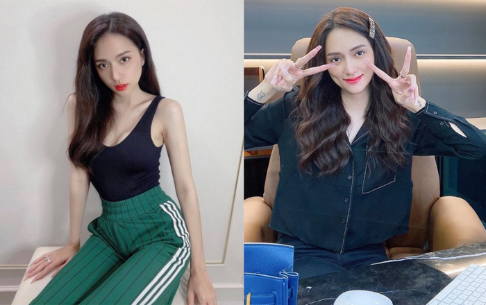 Fan ví để móng tay như Bạch Cốt Tinh, nhưng kiểu gì Hương Giang vẫn xinh đẹp muôn phần