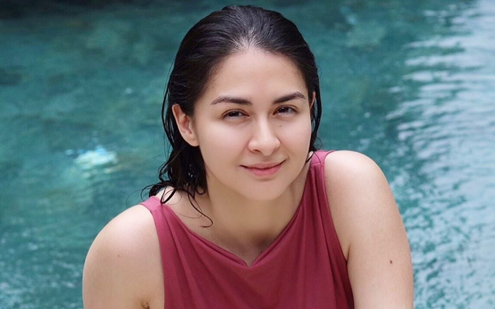 Sau khi bị chê béo xấu, 'Mỹ nhân đẹp nhất Philippines' Marian Rivera diện đồ bơi khoe body gợi cảm sau 2 lần sinh nở