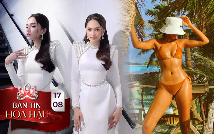 Hương Giang diện áo dài thắt eo - H'Hen Niê khoe body bốc lửa khiến fan mê đắm