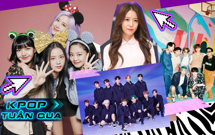 Kpop tuần qua: BlackPink lộ diện nghệ sĩ kết hợp trong single tháng 8, BTS chuẩn bị mở concert mới, tân binh TREASURE đạt 200.000 bản album đầu tay