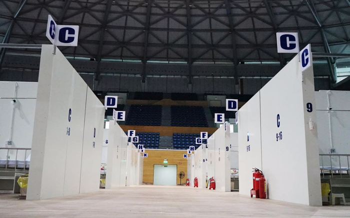 Lịch trình nữ công an TP Đà Nẵng nhiễm COVID-19: Nhiều lần đến cơ quan làm việc, tiếp xúc với nhiều người làm nhiệm vụ tại BV Dã chiến Tiên Sơn