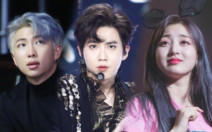 Top 30 'Trưởng nhóm Kpop xuất sắc nhất 2020': RM (BTS), Suho (EXO) hay Jihyo (TWICE) đứng đầu?