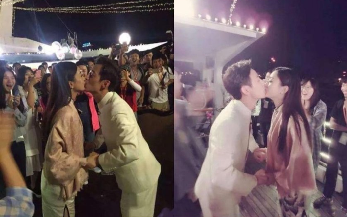 Hành động 'sao tác couple' nhiệt tình của Triệu Lệ Dĩnh năm xưa bỗng thành tiêu điểm vì chuyện nụ hôn của phim 'Lưu ly'