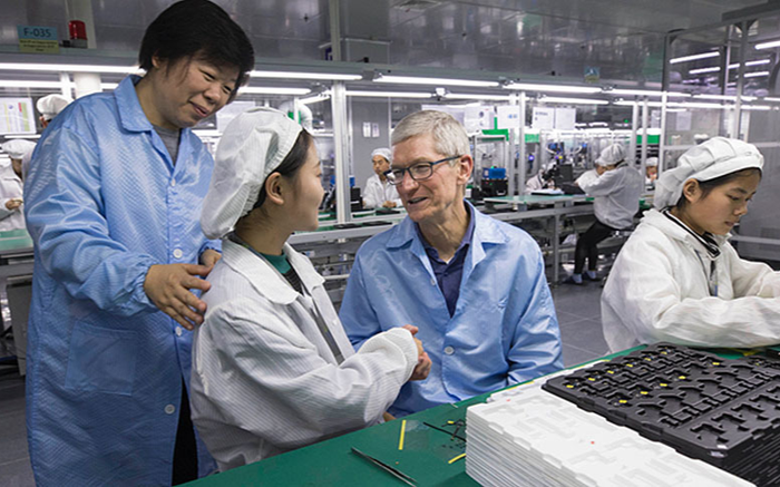 Apple tạm dừng dây chuyền sản xuất iPhone tại Việt Nam, đây chính là lý do