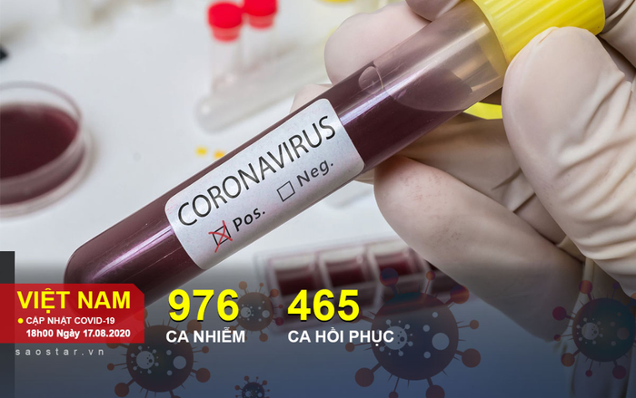 Thêm 12 ca nhiễm COVID-19: 4 ca ở Hải Dương, 1 ca là nữ nhân viên ngân hàng ở Hà Nội, 6 người Đà Nẵng