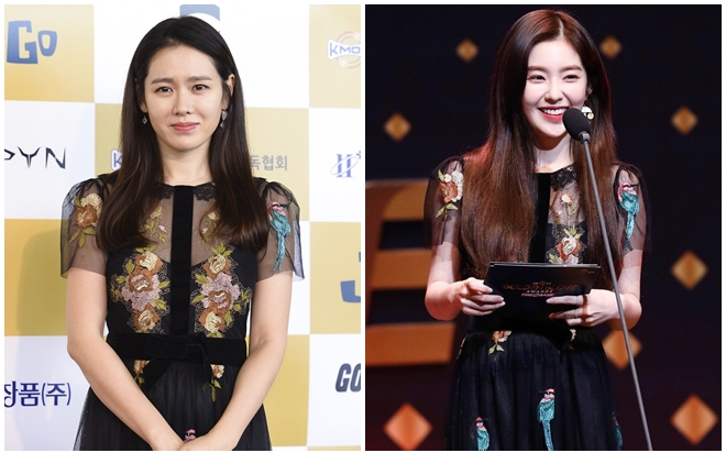 Đặt lên bàn cân những lần 'đụng độ' outfit của chị đẹp Son Ye Ji và các idol K-pop