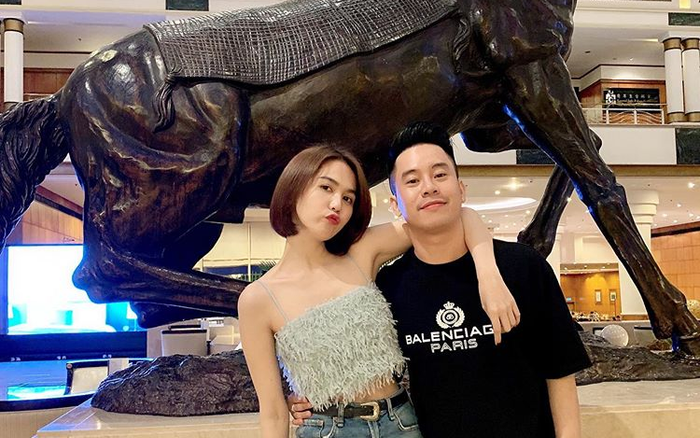 Ngọc Trinh 'để lộ' khoảnh khắc hôn má công khai một chàng trai, cư dân mạng tò mò về danh tính