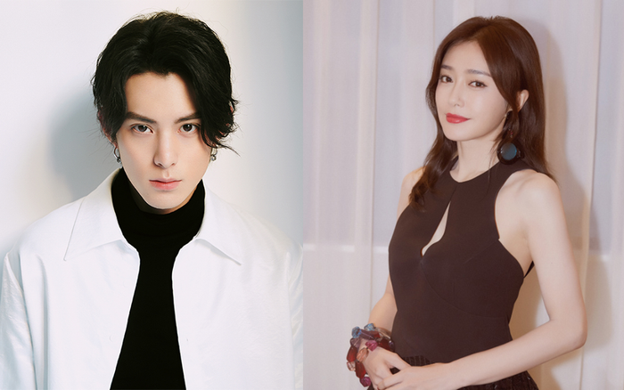 Tần Lam nên duyên cùng đàn em kém 19 tuổi Vương Hạc Đệ trong phim mới?