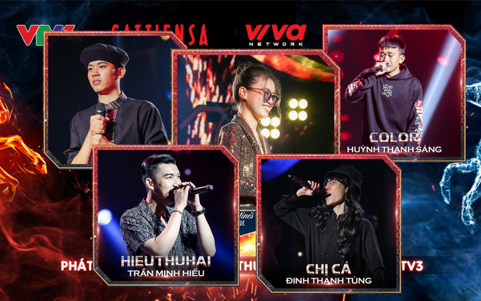 101 dấu-chấm-hỏi về nghệ danh của thí sinh King of Rap, tưởng vô lý nhưng nghe chính chủ giải thích lại đầy thuyết phục