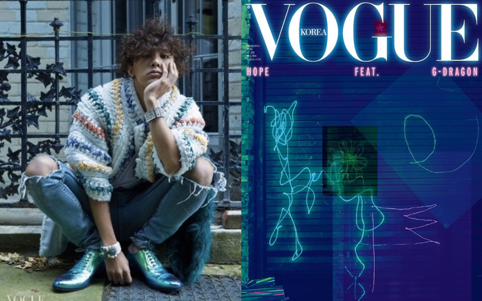 Đúng dịp sinh nhật tuổi 33, Vogue công bố hợp tác cùng G-Dragon trong dự án 'Hi vọng' phát hành toàn thế giới