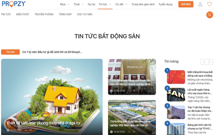 Tìm thuê nhà nguyên căn nhanh chóng và an toàn với Propzy