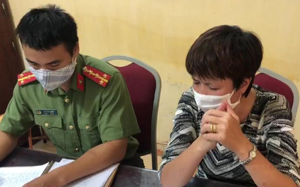 Nữ facebooker ở Hải Dương bị phạt 7,5 triệu đồng do đăng tin sai sự thật liên quan đến tình hình dịch COVID-19