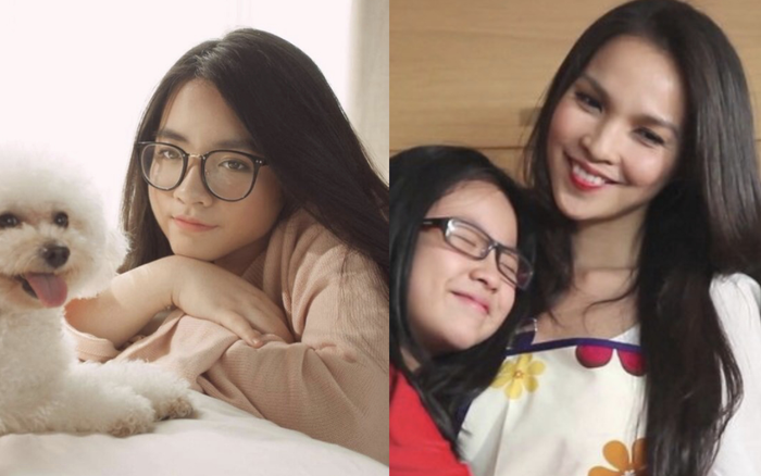Con gái Hiền Thục ngày càng xinh xắn, cao ráo dù chỉ mới bước sang tuổi 18