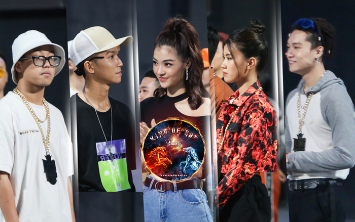 Tập 3 King Of Rap tối 22/8: Lọt bảng thi tử thần, Pháo - Rich Choi - Dablo loại Sóc Nâu - Lona?