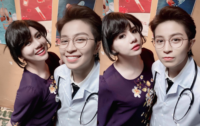 Gil Lê - Duy Khánh và màn 'hoán đổi' 10 điểm: Soi loạt ảnh sau hậu trường càng khiến dân tình mê mệt!