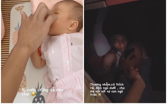Được chồng cưng chiều hết mực, vợ Phan Văn Đức vẫn 'ghen' với con gái