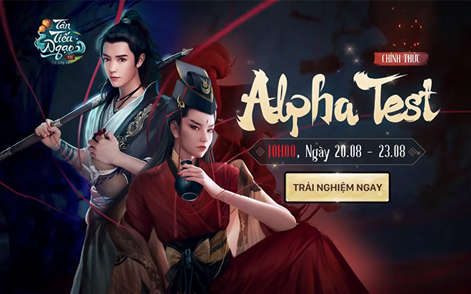 10:00 ngày 20/8 – game thủ Việt chính thức bước vào Tân Tiếu Ngạo VNG