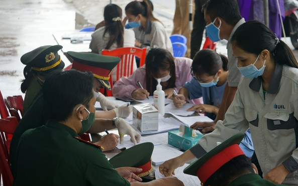 Hải Phòng cách ly tập trung những người đến từ vùng dịch ở Hải Dương từ ngày 19/8