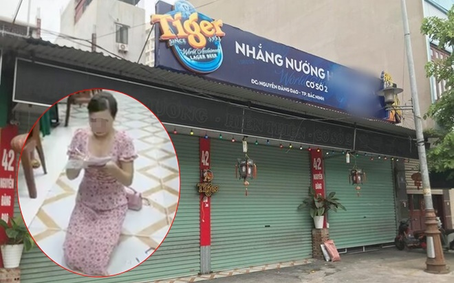 Bắc Ninh chỉ đạo xử lý nghiêm vụ chủ quán nhắng nướng bắt nữ khách hàng quỳ gối, chửi bới kiểu giang hồ vì dám 'bóc phốt' đồ ăn có sán