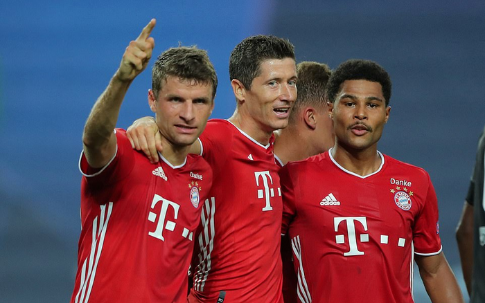 Bayern vùi dập Lyon, hẹn PSG ở chung kết Champions League