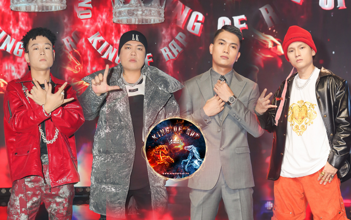 LK - Lil'Shady - BigDaddy - Datmaniac cực ngầu: Ai chịu chơi - chịu chi nhất trong cuộc đua đấu giá thí sinh bạc tỷ của King Of Rap?