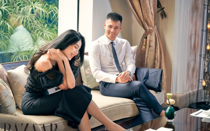 Thuỷ Tiên tự selfie và không dám nhờ ông xã chụp ảnh vì... không muốn khẩu nghiệp