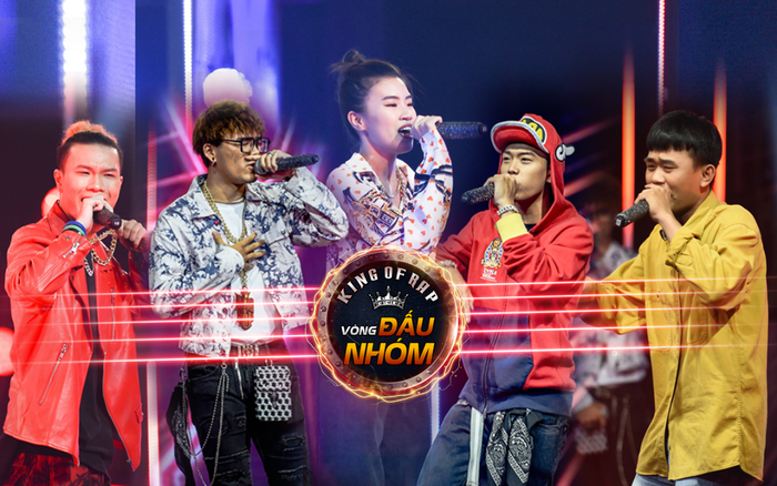Tập 3 King Of Rap tối 22/8: 'Nữ chiến binh' Pháo đụng độ Rapper 40 triệu view Color ở vòng Đấu nhóm