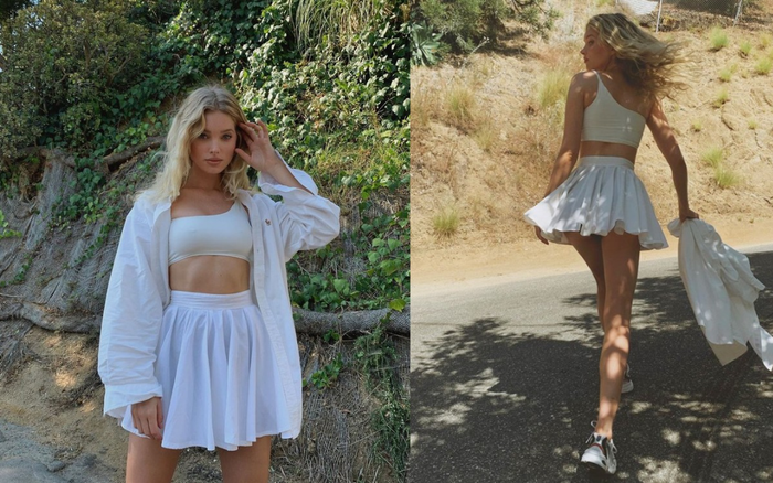 Thiên thần nội y Elsa Hosk khiến fan thổn thức khi diện set đồ khoe trọn body tuyệt mỹ