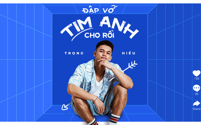 'Mầm non giải trí' mới của showbiz Việt: Trọng Hiếu tạo hot trend với vũ điệu 'vỡ tim' đến Lynk Lee cũng không cưỡng nổi