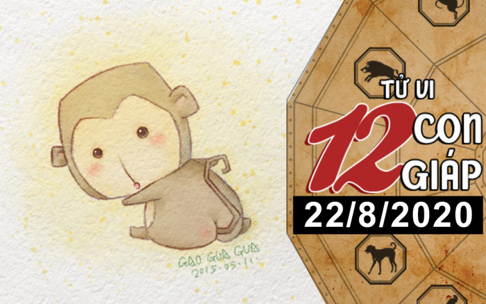 Tử vi thứ 7 ngày 22/8/2020 của 12 con giáp: Dần ăn ngủ không yên, Thân nên buông bỏ quá khứ