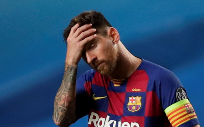 Messi nói thẳng muốn rời Barca trong lần đầu gặp HLV Koeman