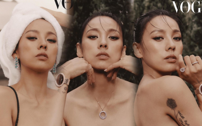 'Cô tiên quốc dân' Lee Hyori khoe vẻ đẹp 'phù thủy gợi cảm' ở tuổi 41