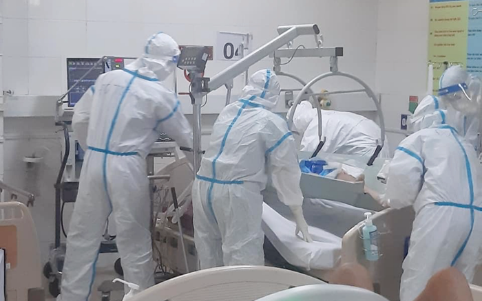 14 bệnh nhân nhiễm COVID-19 đang trong tình trạng rất nặng, 4 người đe dọa tử vong