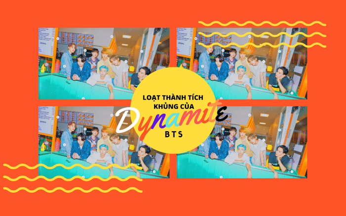 Toàn cảnh thành tích gây choáng từ Dynamite (BTS) sau ít giờ phát hành