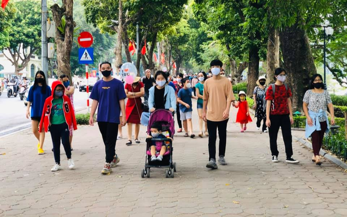 Tạm dừng hoạt động phố đi bộ Hồ Gươm từ ngày 21/8 để phòng chống dịch COVID- 19