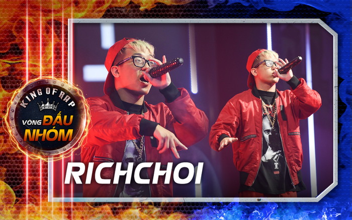 'Sư tử' Rich Choi bắn Rap đỉnh đòi 'đỗ thủ khoa' King Of Rap, khẳng định đẳng cấp hơn cả HIEUTHUHAI