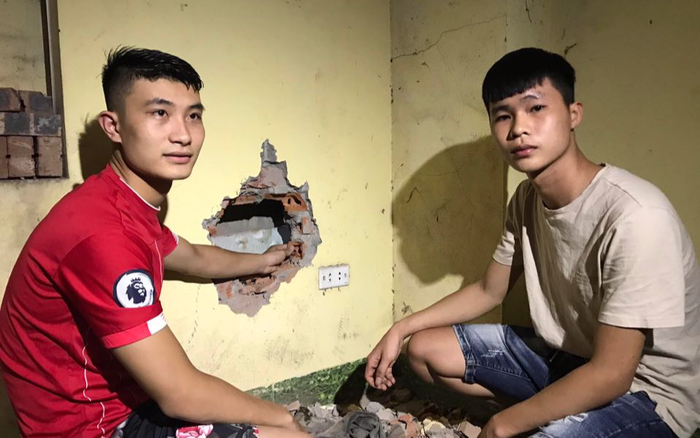 Công an đề xuất khen thưởng 5 người giải cứu bé trai sơ sinh 2,2kg bị mẹ bỏ rơi trong khe tường