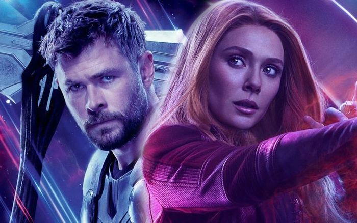 Scarlet Witch có thể nhấc chiếc búa Mjolnir của Thor mà không cần phải 'xứng đáng'