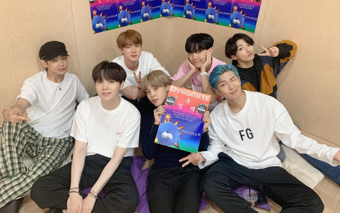 BTS nói gì trước màn 'công phá dữ dội' từ hit Dynamite?