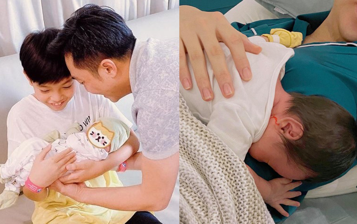 Dân mạng xúc động với hình ảnh mới nhất của 'công chúa nhỏ' nhà Cường Đô La