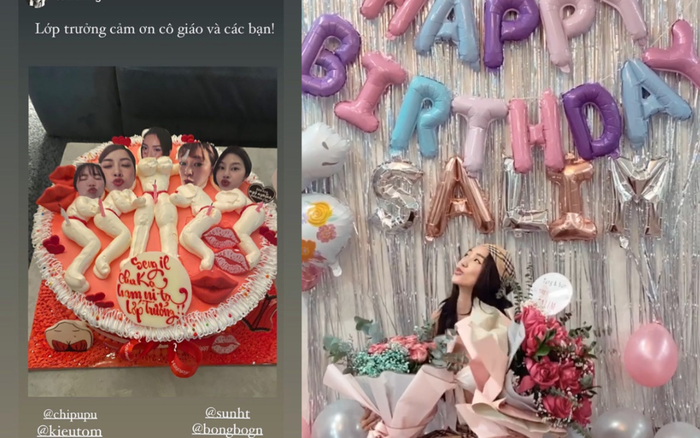 Hội bạn thân tề tựu dự sinh nhật Salim, Chi Pu góp mặt nhưng vắng bóng Quỳnh Anh Shyn