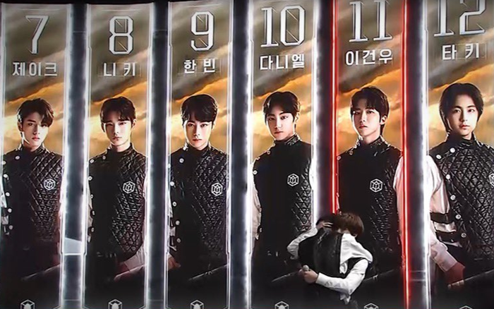 'I-LAND' tập 8: Hưng Bin của Việt Nam tăng 3 hạng, 1 thực tập sinh trong Top 12 bị loại