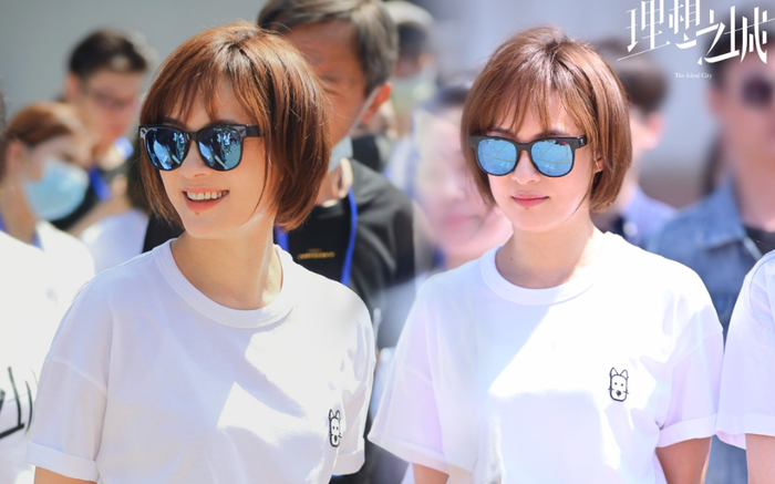 U40 Tôn Lệ khiến dân mạng ngỡ ngàng vì ngoại hình xinh xắn, trong trẻo như học sinh cấp ba