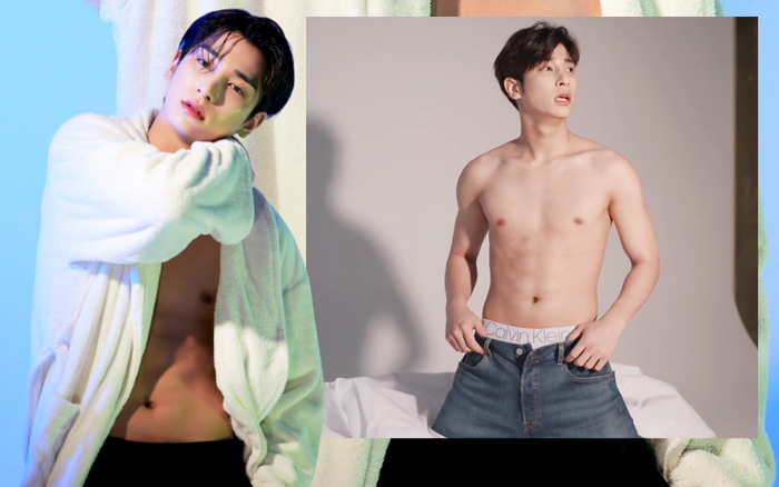 Quảng cáo xịt thơm, cựu thành viên X1 - Hangyul lại khiến khán giả bấn loạn vì... khoe thân