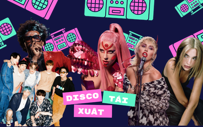 Sự trở lại hoành tráng của Disco: Khi dòng nhạc thịnh hành những năm 70 được khoác áo mới