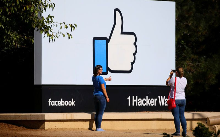 Sự thật bất ngờ ở mặt sau tấm biển tên nổi tiếng tại trụ sở Facebook