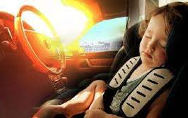 Hai bé trai mắc kẹt tử vong trên xe ô tô nóng 57 độ C