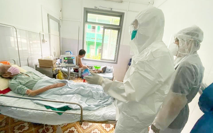 Thêm 5 ca nhiễm COVID-19 tại Đà Nẵng là tiểu thương, ban quản lý chợ