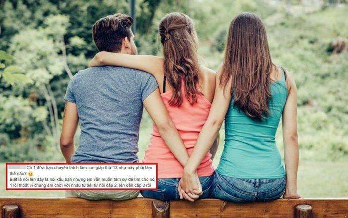 Tự cho mình xinh đẹp, cô gái khoe sở thích làm 'tiểu tam' mặc cho bị nhắc nhở
